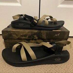 Men’s Chaco Sandals - Z Boulder 2 - Tan - size 13